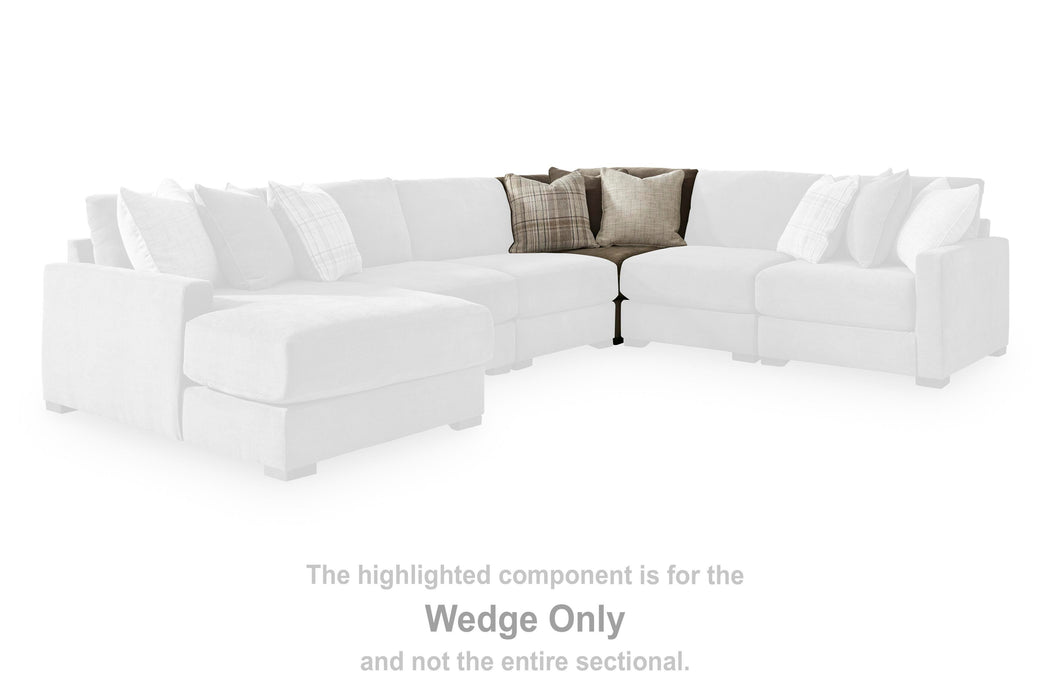 Camellia-Court Sectional with Chaise - Furniture Source (IA) 