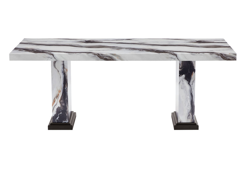 D8212 - Dining Table - Light Brown