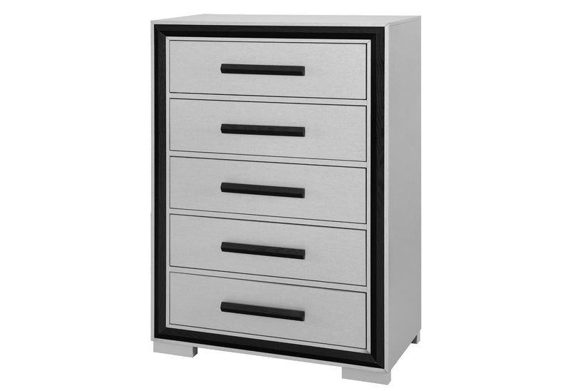 Amelia - Chest - Gray / Black