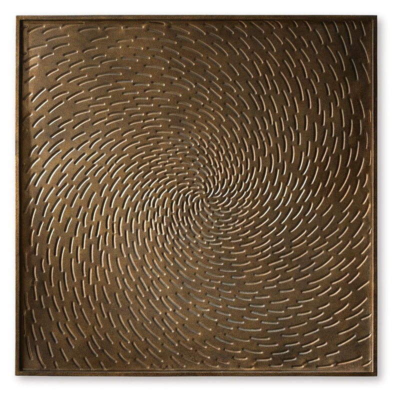 Dullter - Wall Decor - Antique Brown