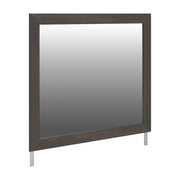 Vonitta Bay - Bedroom Mirror - Dark Brown - Furniture Source (IA) 