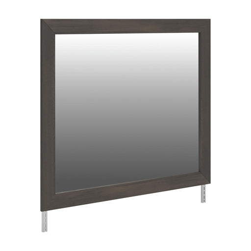 Vonitta Bay - Bedroom Mirror - Dark Brown - Furniture Source (IA) 