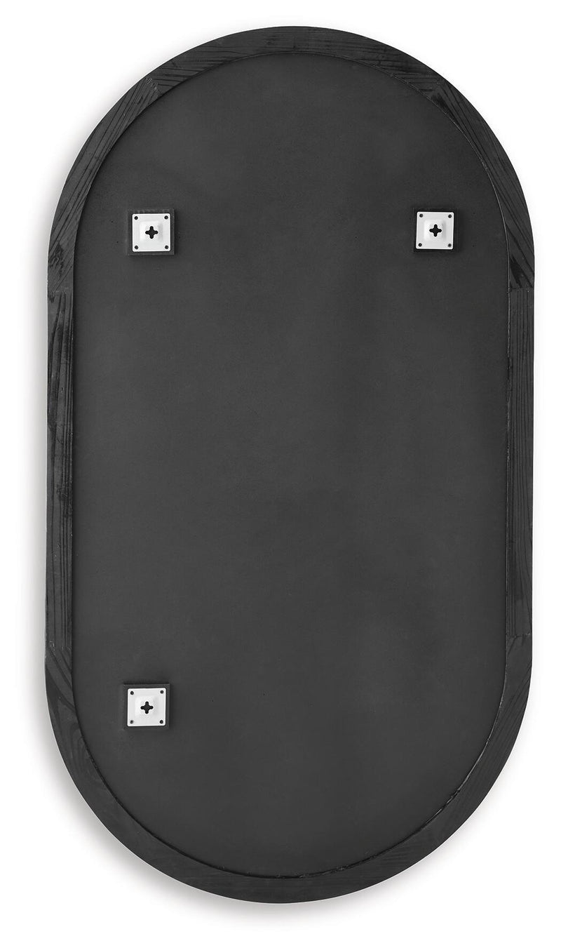 Clorington - Accent Mirror - Dark Brown