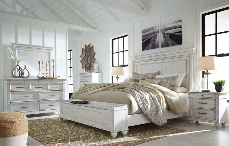 Kanwyn - Panel Bed
