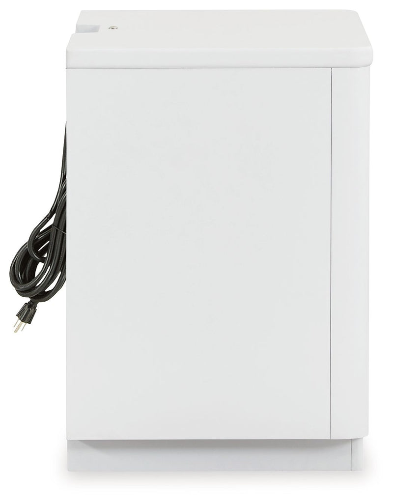 Chalanna - Two Drawer Night Stand - White
