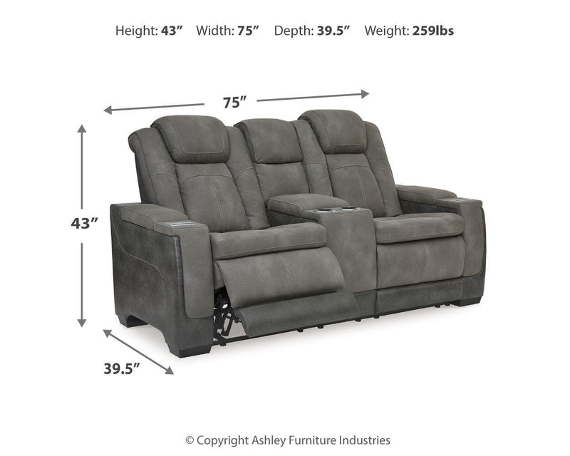 Next-Gen Durapella - Power Reclining Loveseat