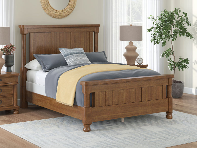 Rowlenstown - Poster Bedroom Set