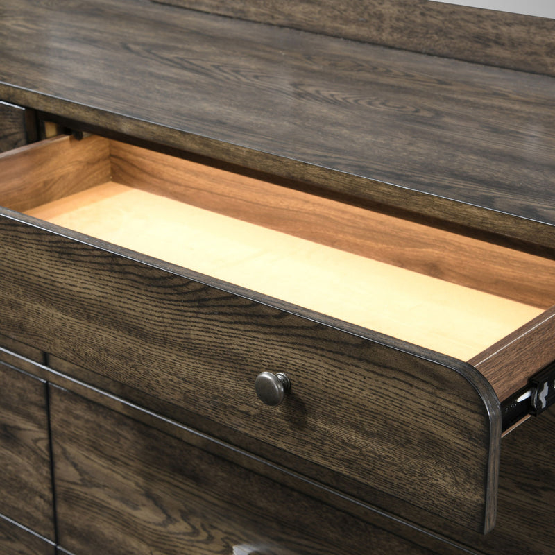Rex - Mirror - Walnut