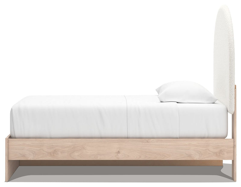 Arloster - Upholstered Panel Bed