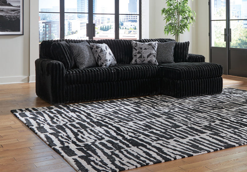 Midnight-Madness - 2 Piece Sectional