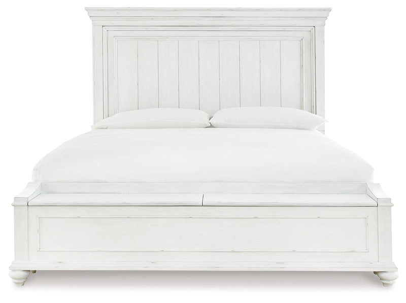 Kanwyn - Panel Bed
