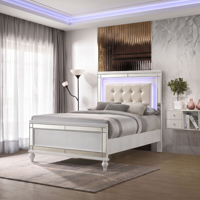 Valentino - Bed - Furniture Source (IA) 