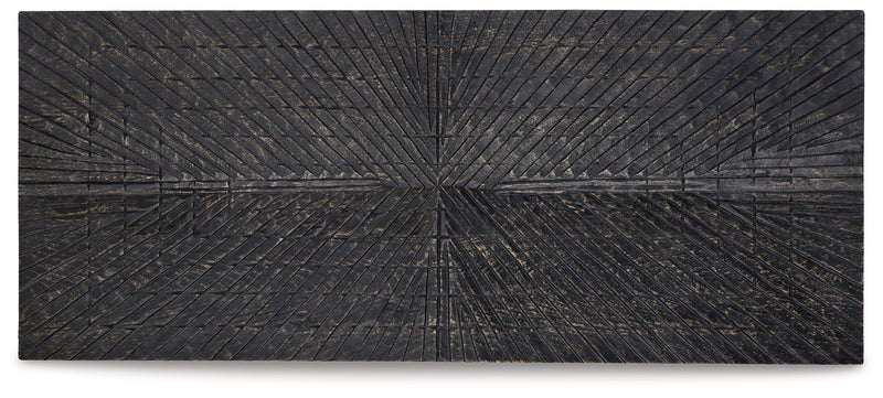 Lenora - Wall Decor - Antique Black