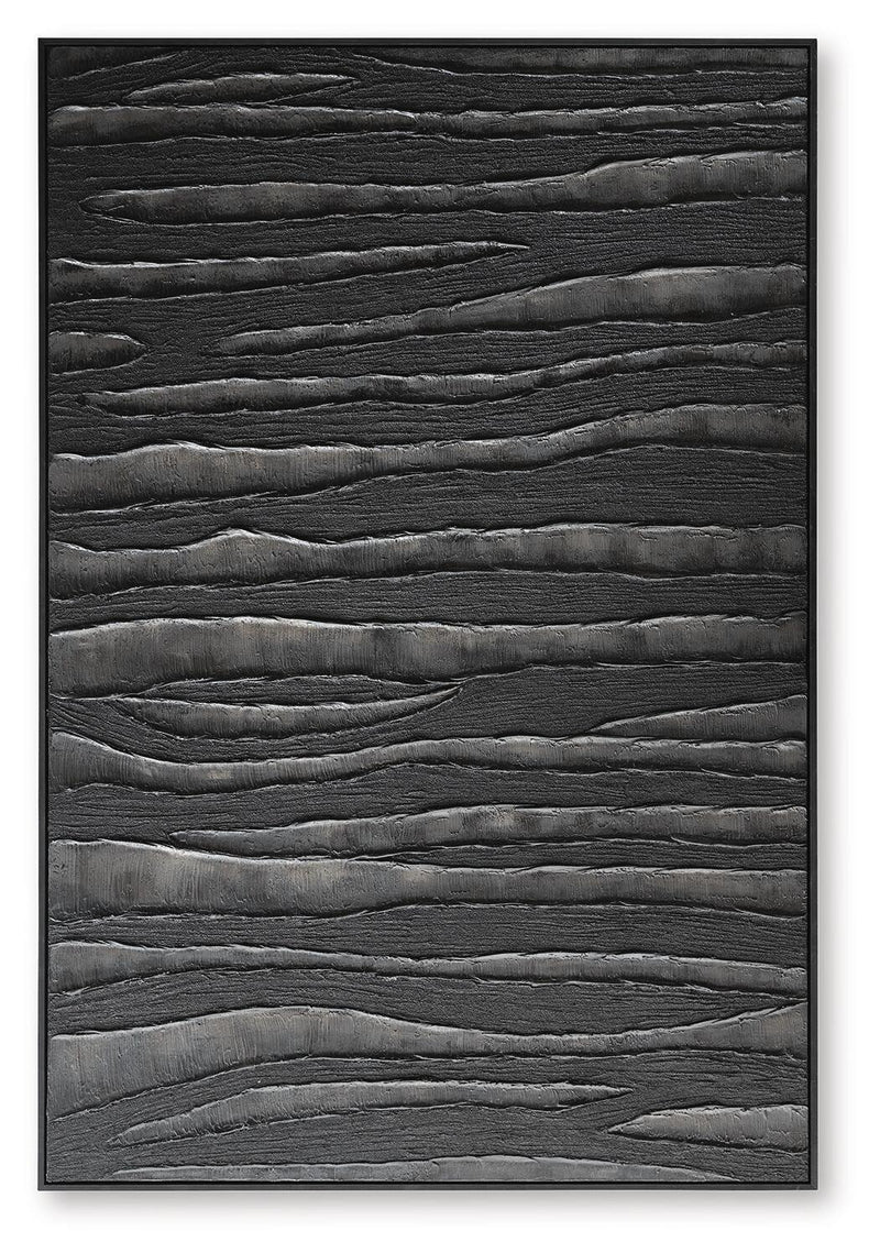 Lynnworth - Wall Art - Black / Brown