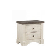 Augusta - Two Drawer Nightstand With USB Port - Furniture Source (IA) 