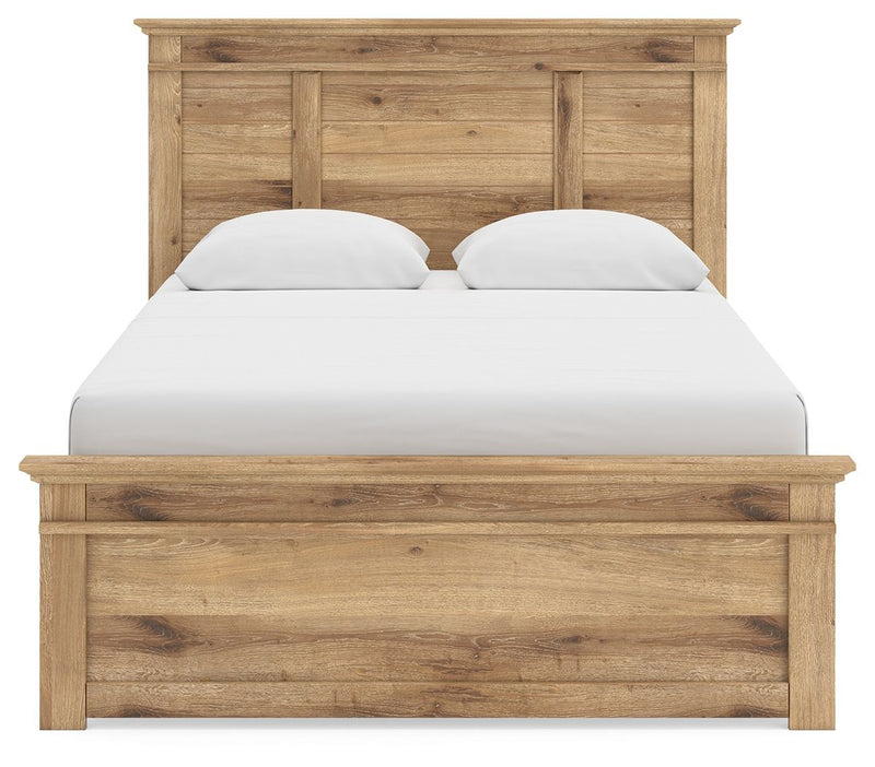 Makidern - Panel Bedroom Set