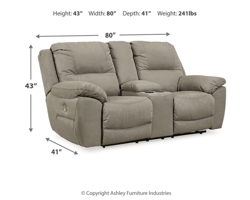 Next-Gen Gaucho - Double Reclining Power Loveseat