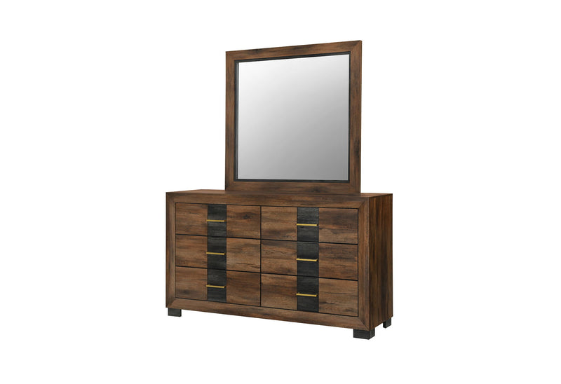 Optimus - Dresser - Black / Brown
