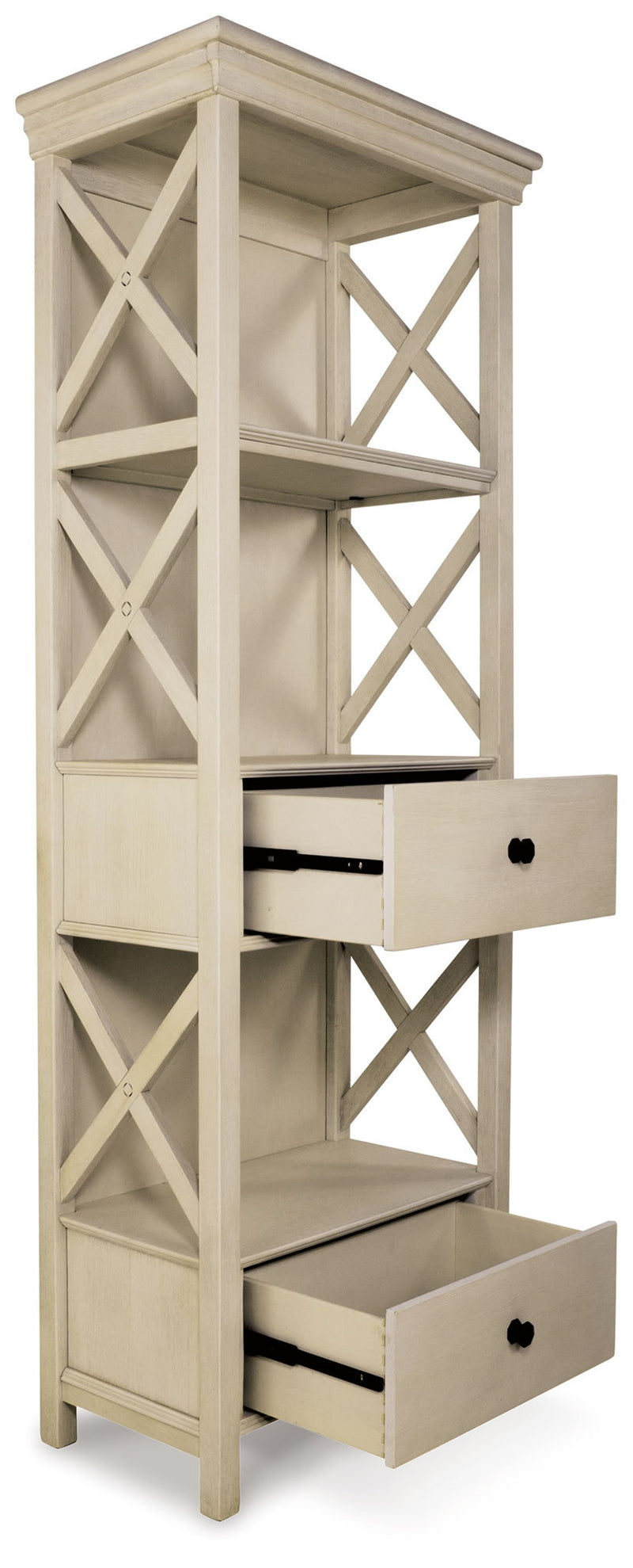 Bolanburg - Display Cabinet - Antique White