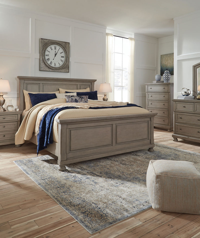 Lettner - Panel Bed