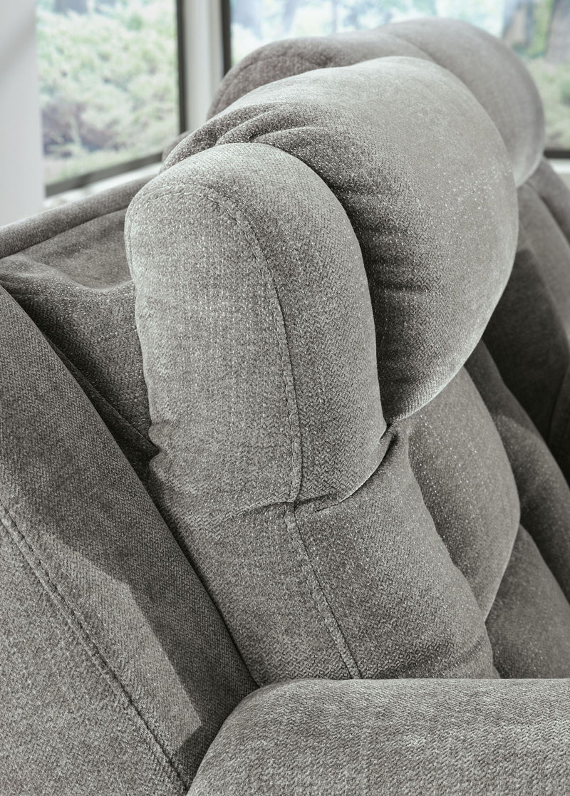Mixed Motion - Power Recliner With Adjustable Headrest