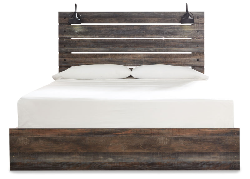 Drystan - Panel Bed