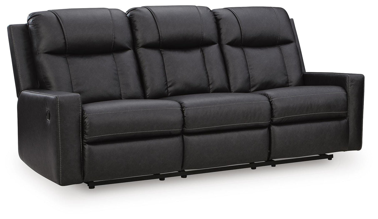 Mackmenville Reclining Sofa - Furniture Source (IA) 