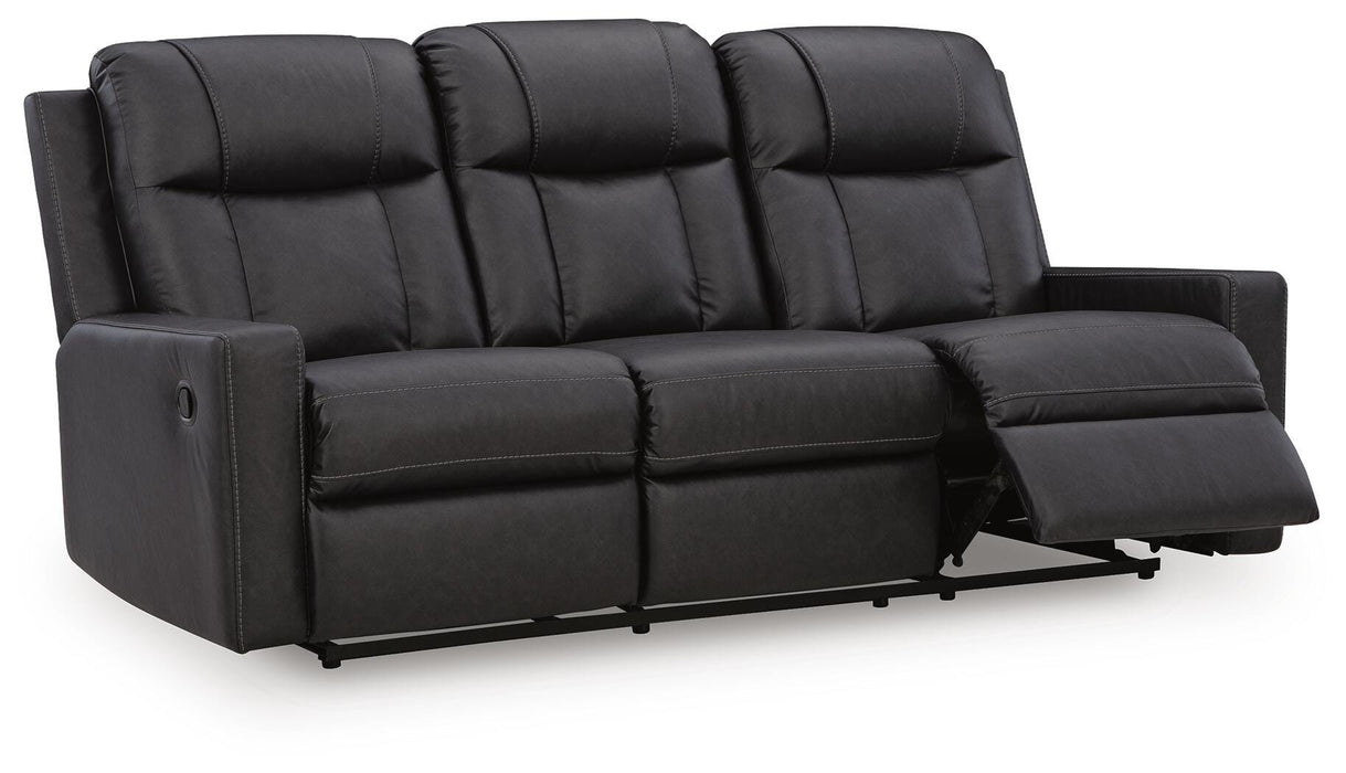 Mackmenville Reclining Sofa - Furniture Source (IA) 