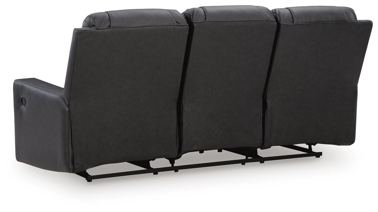 Mackmenville Reclining Sofa - Furniture Source (IA) 