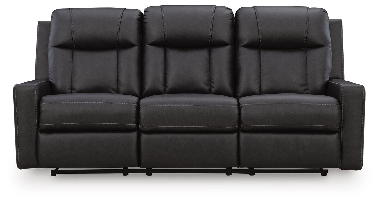 Mackmenville Reclining Sofa - Furniture Source (IA) 