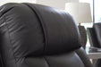 Mackmenville Reclining Loveseat with Console - Furniture Source (IA) 