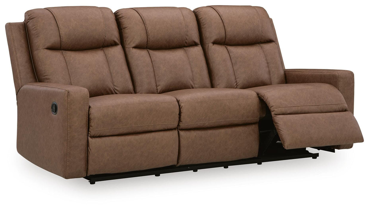 Mackmenville Reclining Sofa - Furniture Source (IA) 