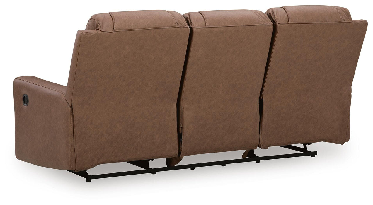 Mackmenville Reclining Sofa - Furniture Source (IA) 