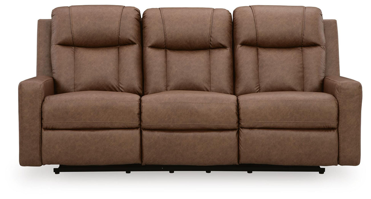 Mackmenville Reclining Sofa - Furniture Source (IA) 