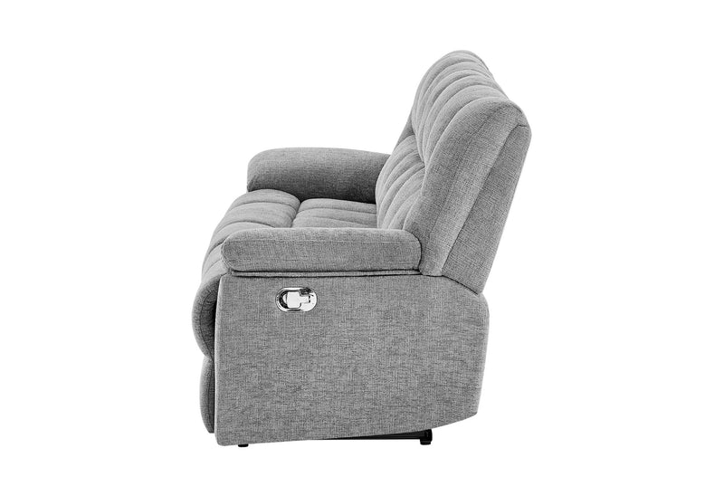 U6000 - Reclining Sofa - Smoke