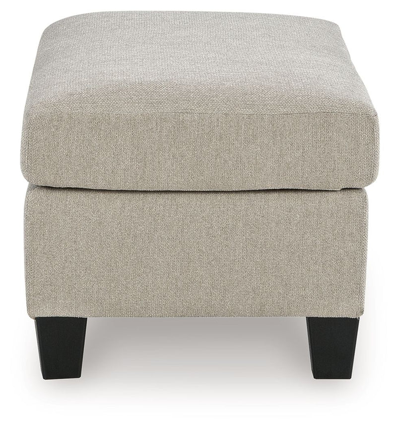 Willarae - 2 Pc. - Chair And A Half, Ottoman - Taupe
