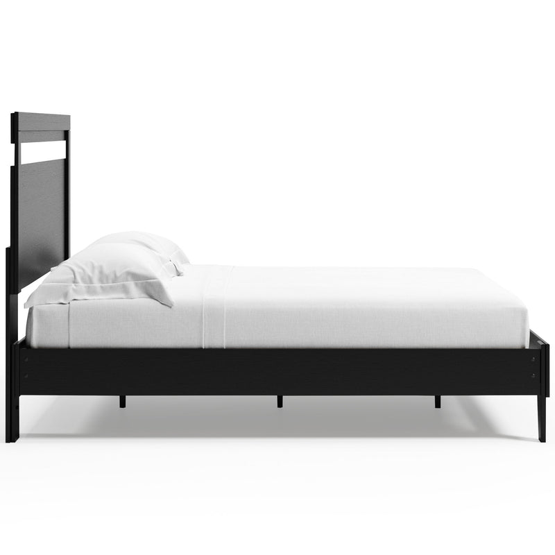 Finch - Panel Platform Bed