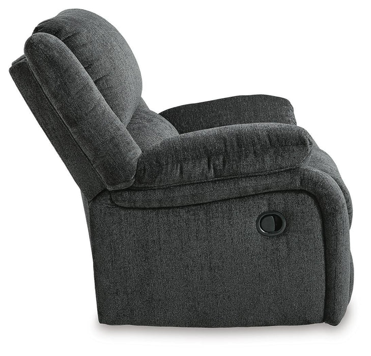 Draycoll Recliner - Furniture Source (IA) 