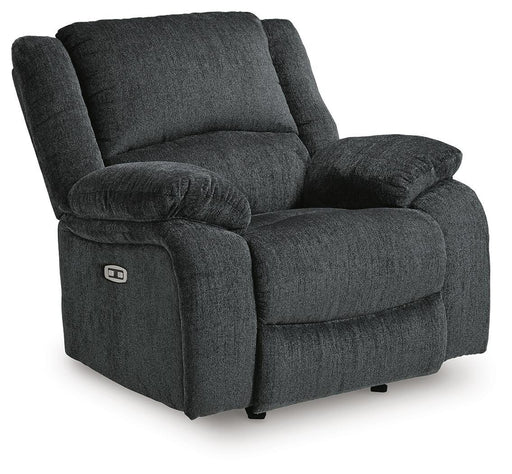 Draycoll Power Recliner - Furniture Source (IA) 