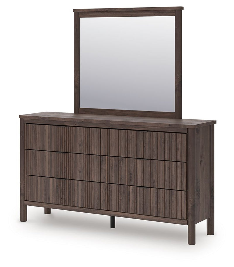 Pamytta - Panel Bedroom Set