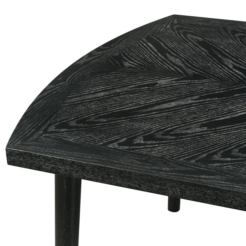 Skyline - Rectangle Dining Table - Onyx