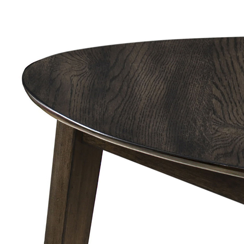 Rex - Guitar Pick Corner Table - Walnut