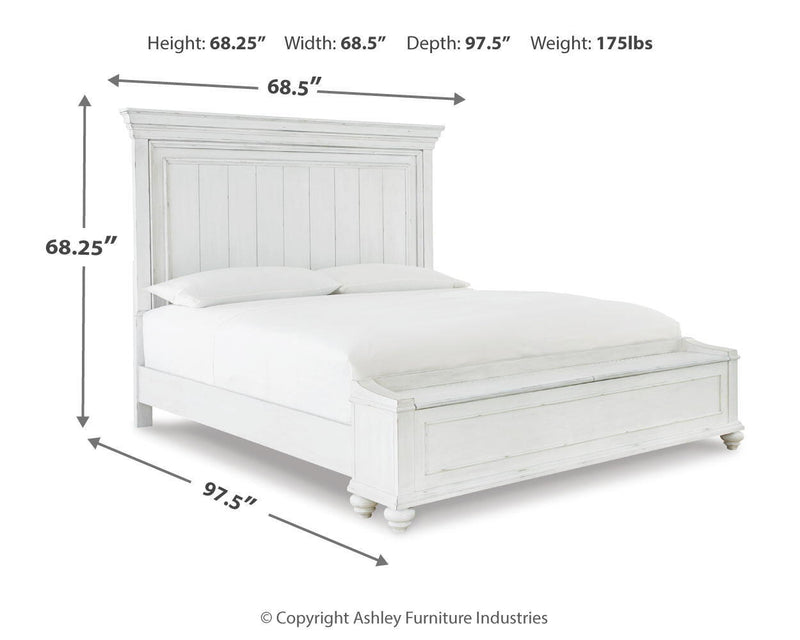 Kanwyn - Panel Bed