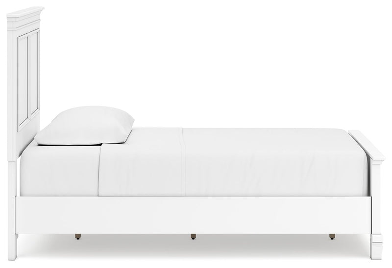 Fortman - Panel Bed