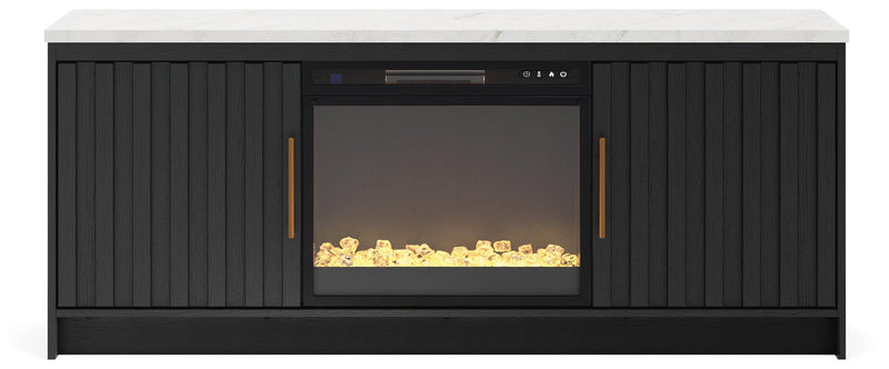 Cadmori - TV Stand With Fireplace Option