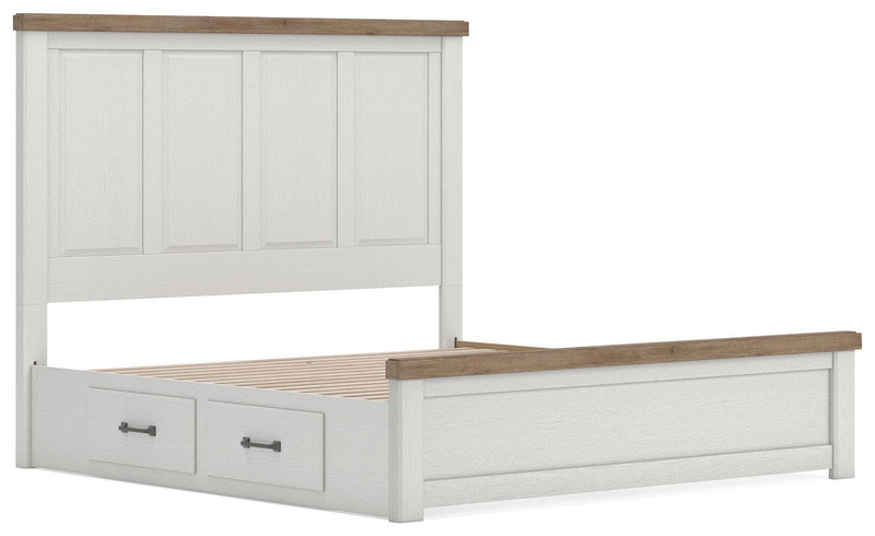 Savonport - Panel Storage Bed