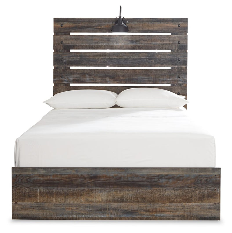 Drystan - Panel Bed