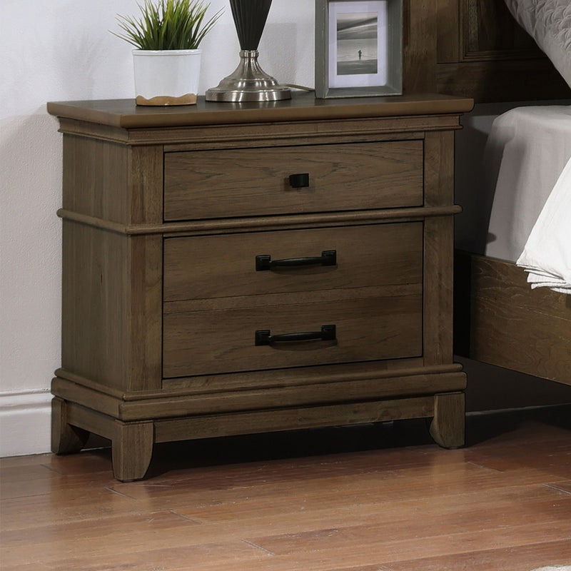 Sunstone - Nightstand - Walnut