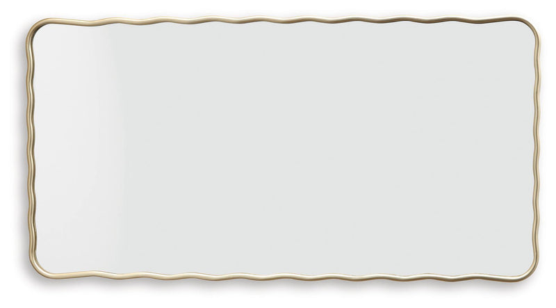 Brenthill - Accent Mirror - Gold