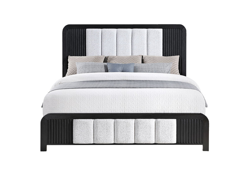 Beckett - 5 Piece King Bedroom Set - Black